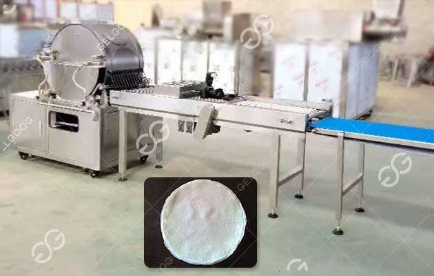 Automatic Lumpia Wrapper Making Machine Automatic Lumpia Wrapper Making Machine